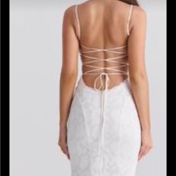 BNWT House of CB Joan Maxi Dress - Picture 3 of 5